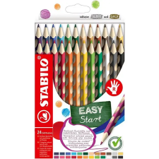 STABILO EASYcolors jobbkezeseknek - 24 szín színes ceruza