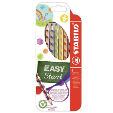 STABILO Easycolours balkezes színes ceruza 6 db ceruza
