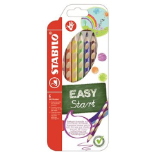 STABILO Easycolours jobbkezes 6 db ceruza