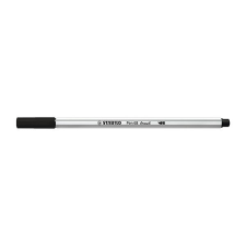 STABILO Ecsetfilc STABILO Pen 68 Brush fekete filctoll, marker