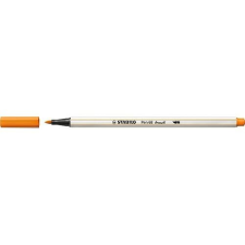 STABILO Ecsetfilc Stabilo Pen 68 brush narancs filctoll, marker