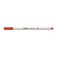 STABILO Ecsetfilc STABILO Pen 68 Brush piros filctoll, marker