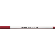 STABILO Ecsetirón, STABILO "Pen 68 brush", bordó filctoll, marker