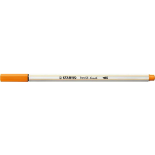 STABILO Ecsetirón, STABILO "Pen 68 brush", narancs filctoll, marker
