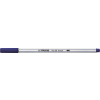 STABILO Ecsetirón, STABILO Pen 68 brush, sötétkék (TST56822)