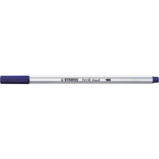 STABILO Ecsetirón, STABILO Pen 68 brush, sötétkék (TST56822) filctoll, marker
