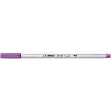 STABILO Ecsetirón, STABILO "Pen 68 brush", szilva filctoll, marker