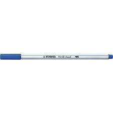 STABILO Ecsetirón, STABILO Pen 68 brush, tengerkék (TST56832) filctoll, marker