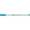 STABILO Ecsetirón, STABILO \"Pen 68 brush\", türkizkék