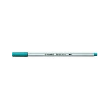 STABILO Ecsetirón, STABILO \"Pen 68 brush\", türkizkék filctoll, marker