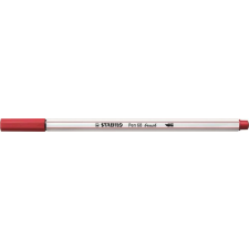 STABILO Ecsetirón, STABILO Pen 68 brush, vörös (TST56850) filctoll, marker