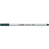  STABILO Ecsetirón, STABILO "Pen 68 brush", földeszöld