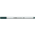 STABILO Ecsetirón, STABILO "Pen 68 brush", földeszöld