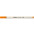 STABILO Ecsetirón, STABILO "Pen 68 brush", narancs