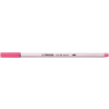 STABILO Ecsetirón, STABILO "Pen 68 brush", pink