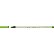 STABILO Ecsetirón, STABILO "Pen 68 brush", világoszöld filctoll, marker
