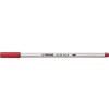 STABILO Ecsetirón, STABILO "Pen 68 brush", vörös