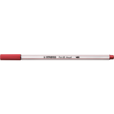 STABILO Ecsetirón, STABILO &quot;Pen 68 brush&quot;, vörös ecset