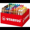  STABILO fa 3 az 1-ben - 76 db-os doboz 4 ceruzahegyezővel (24 színben) (4006381605342)