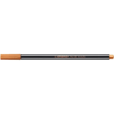 STABILO Filctoll, 1,4 mm, STABILO "Pen 68 metallic", bronz filctoll, marker