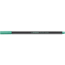 STABILO Filctoll, 1,4 mm, STABILO "Pen 68 metallic", metálzöld filctoll, marker