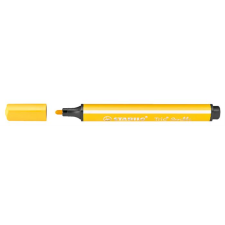 STABILO Filctoll, 1,5-2 mm, rugós hegy, "Trio Scribbi", sárga (TST368944) (TST368944) filctoll, marker