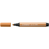 STABILO Filctoll, 1-5 mm, vágott hegy, STABILO "Pen 68 MAX", sötét okker