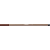 STABILO Filctoll, 1 mm, STABILO "Pen 68", barna