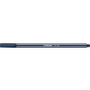 STABILO Filctoll, 1 mm, STABILO "Pen 68", éj szürke