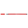 STABILO Filctoll, 1 mm, STABILO "Pen 68", kármin piros