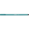 STABILO Filctoll, 1 mm, STABILO "Pen 68", türkizkék