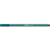 STABILO Filctoll, 1 mm, STABILO "Pen 68", türkizzöld