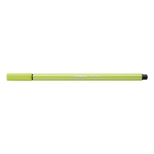 STABILO Filctoll STABILO Pen 68 lime zöld filctoll, marker