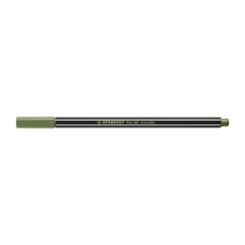 STABILO Filctoll STABILO Pen 68 metallic világoszöld filctoll, marker