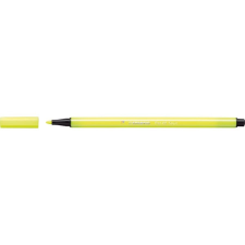 STABILO Filctoll STABILO Pen 68 neon sárga filctoll, marker