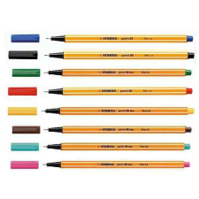 STABILO FILCTOLL STABILO POINT 88 VILÁGOSSZÜRKE filctoll, marker