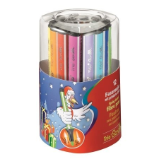 STABILO Filctoll STABILO Trio Scribbi 12db-os készlet filctoll, marker