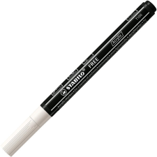 STABILO FREE Acrylic T100 1 - 2 mm, fehér filctoll, marker