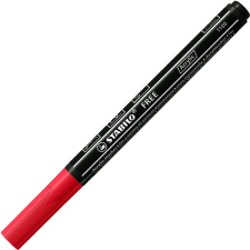 STABILO FREE Acrylic T100 1 - 2 mm, kárminvörös filctoll, marker