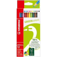 STABILO : FSC GREENcolors színesceruza 12 db-os szett színes ceruza