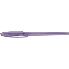 STABILO Golyóstoll, 0,35 mm, kupakos, STABILO &quot;Re-Liner&quot;, lila toll