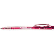 STABILO Golyóstoll, 0,38 mm, nyomógombos, STABILO "Liner 308", rózsaszín toll
