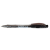 STABILO Golyóstoll, 0,38 mm, nyomógombos, STABILO "Liner 308", fekete