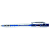 STABILO Golyóstoll, 0,38 mm, nyomógombos, STABILO "Liner 308", kék