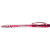 STABILO Golyóstoll, 0,38 mm, nyomógombos, STABILO "Liner 308", rózsaszín