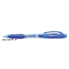STABILO Golyóstoll, 0,38 mm, nyomógombos, STABILO &quot;Marathon&quot;, kék toll