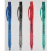 STABILO Golyóstoll, 0,3 mm, nyomógombos, STABILO "Liner 308", piros