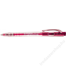 STABILO Golyóstoll, 0,3 mm, nyomógombos, STABILO Liner 308, rózsaszín (TST308561) toll