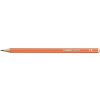 STABILO Grafitceruza, 2B, hatszögletű, STABILO "Pencil 160", narancs