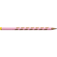 STABILO Grafitceruza, HB, háromszögletű, balkezes, STABILO, "EASYgraph", pasztell pink ceruza
